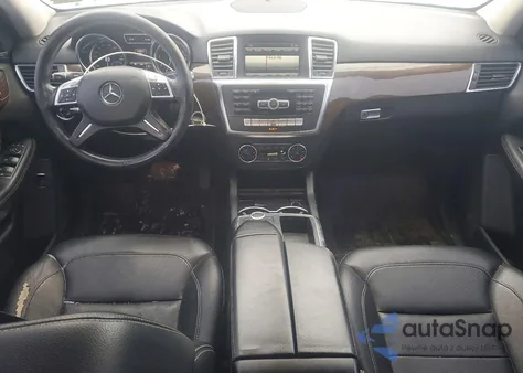 2013 Mercedes-Benz Ml 350 4Matic из США, поврежденный, VIN 4JGDA5HB9DA160925